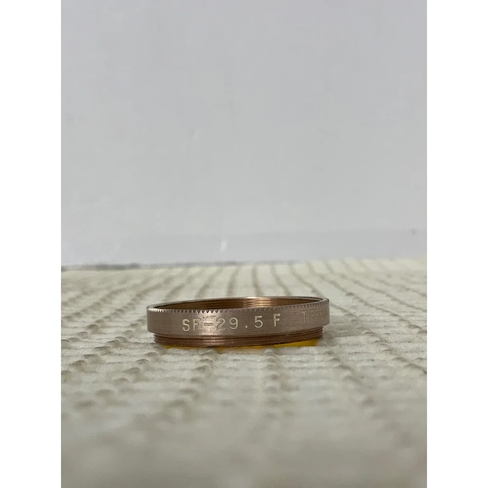 Tiffen Orange Camera Lens Filter‎ SF-29.5 F EUC